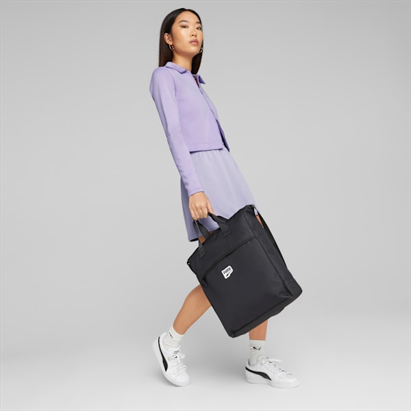 Bolso de mano Downtown, PUMA Black, large-MEX