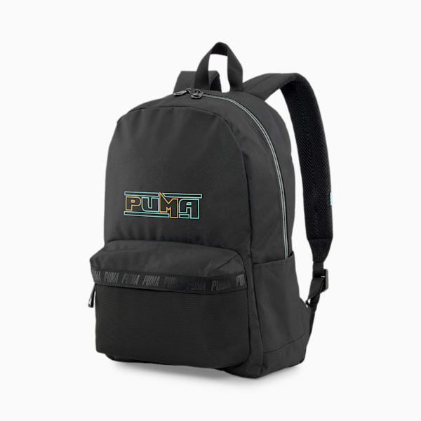 SWxP Backpack, PUMA Black, large-ZAF