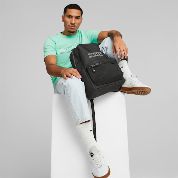 SWxP Backpack, PUMA Black, large-ZAF