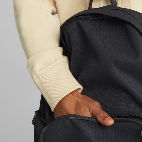 PUMA Axis Backpack, PUMA Black, large-ZAF
