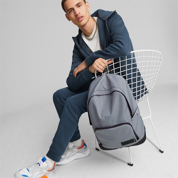 PUMA Axis Backpack, Gray Tile, large-ZAF