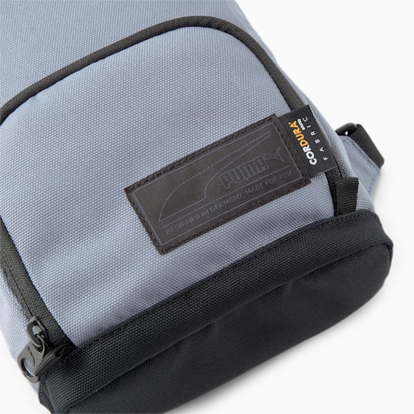 PUMA Axis Front Loader Pouch Bag, Gray Tile, large-ZAF