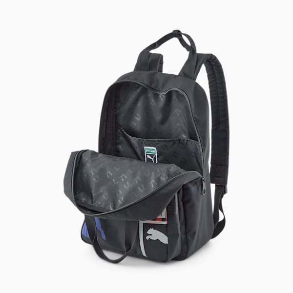 GEN. PUMA Tote Backpack, PUMA Black, large-ZAF
