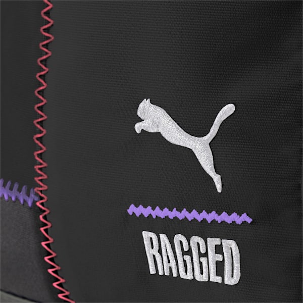 PUMA x THE RAGGED PRIEST Shoulder Bag, PUMA Black, large-ZAF