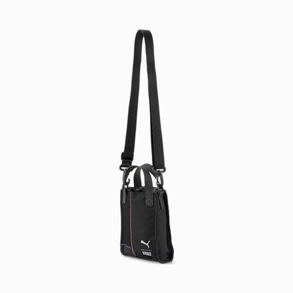 Bolso de hombro PUMA x THE RAGGED PRIEST, PUMA Black, large-MEX