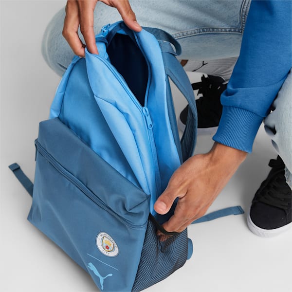 Manchester City Fanwear Backpack, Lake Blue-Team Light Blue, large-ZAF