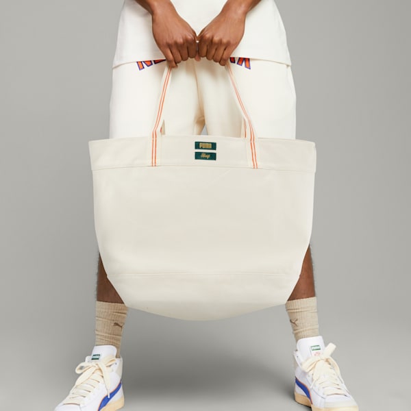 PUMA x RHUIGI Tote Bag, Pristine, large-ZAF