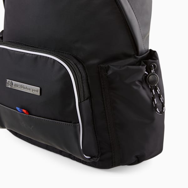 BMW M Motorsport Women's Backpack, PUMA Black, large-ZAF