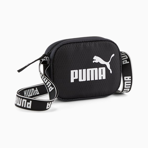 Core Base Cross-Body Bag, PUMA Black, large-ZAF