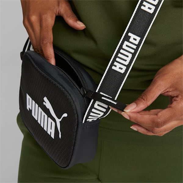 Core Base Cross-Body Bag, PUMA Black, large-ZAF