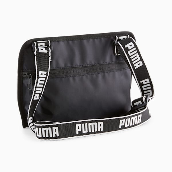 Core Base Shoulder Bag Women, PUMA Black, large-ZAF