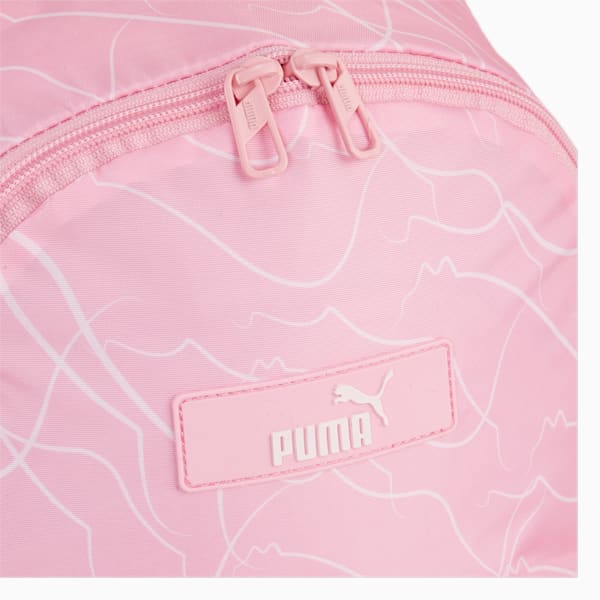 Core Pop Backpack, Pink Lilac-graffiti AOP, large-ZAF
