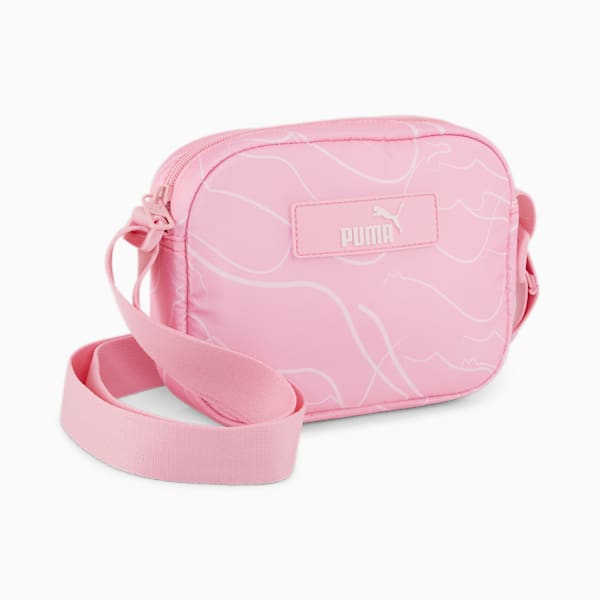 Core Pop Cross-Body Bag, Pink Lilac-graffiti AOP, large-ZAF