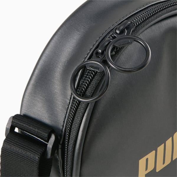 Core Up Circle Bag, PUMA Black, large-ZAF
