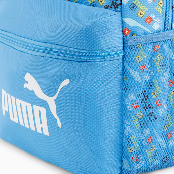PUMA Phase Small Backpack, Regal Blue-AOP, large-ZAF