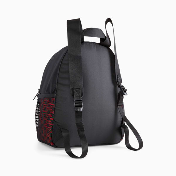 PUMA x MIRACULOUS Youth Backpack, PUMA Black-AOP, large-ZAF