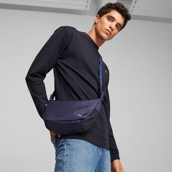 MMQ Concept Hobo Bag, New Navy, large-ZAF