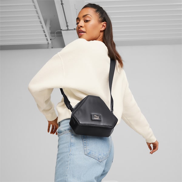 Idol Cross Body Bag, PUMA Black, large-ZAF