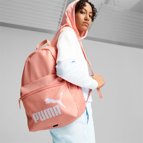 PUMA Phase Backpack, Peach Smoothie, large-ZAF