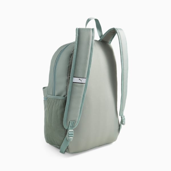 PUMA Phase Backpack, Eucalyptus, large-ZAF