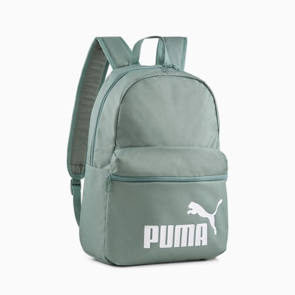PUMA Phase Backpack, Eucalyptus, large-ZAF