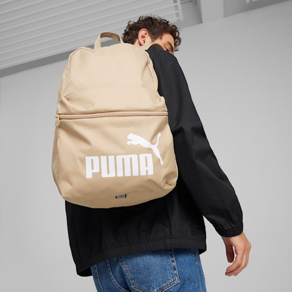 PUMA Phase Backpack, Prairie Tan, large-ZAF