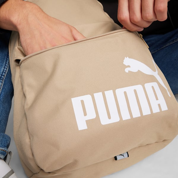 PUMA Phase Backpack, Prairie Tan, large-ZAF