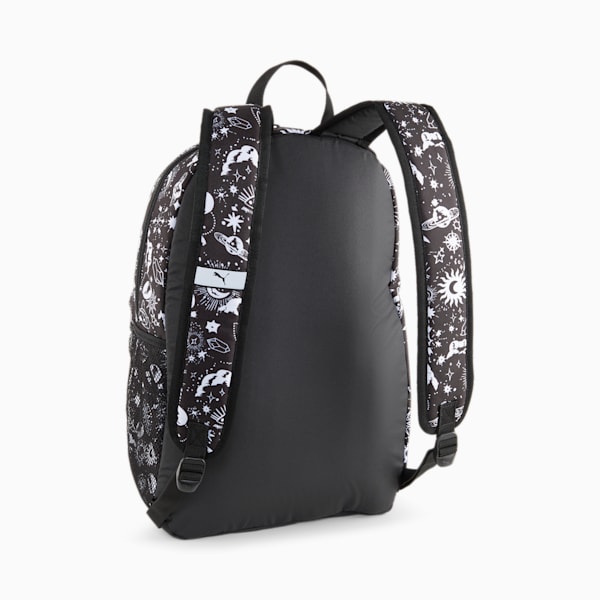 Mochila estampada PUMA Phase, PUMA Black-Cosmo Print AOP, large-ARG