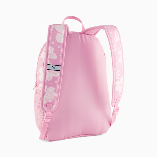 PUMA Phase Printed Backpack, Mauved Out-Floral AOP, large-MEX