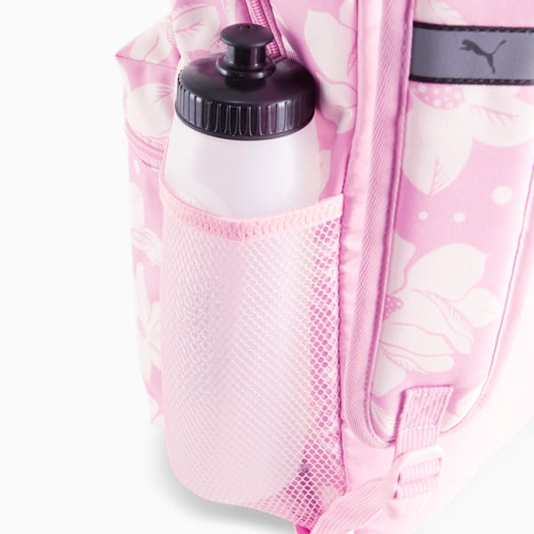 PUMA Phase Printed Backpack, Mauved Out-Floral AOP, large-MEX