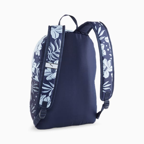 Mochila estampada PUMA Phase, PUMA Navy-Floral AOP, large-ARG