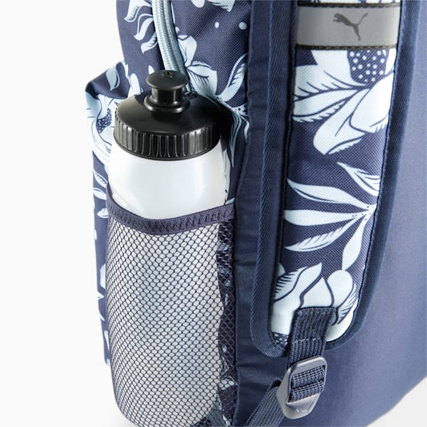 Mochila estampada PUMA Phase, PUMA Navy-Floral AOP, large-ARG