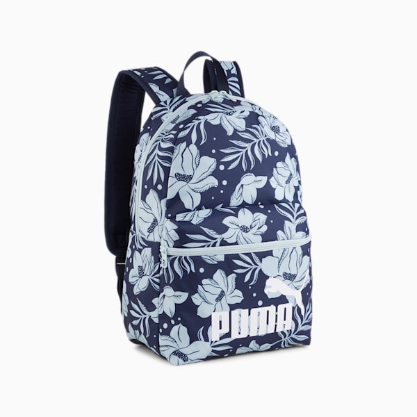 Mochila estampada PUMA Phase, PUMA Navy-Floral AOP, large-ARG