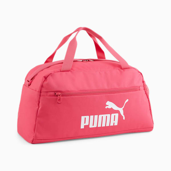 PUMA Phase Sports Bag, Garnet Rose, large-ZAF
