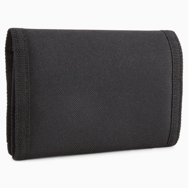 PUMA Phase Wallet, PUMA Black, large-ZAF