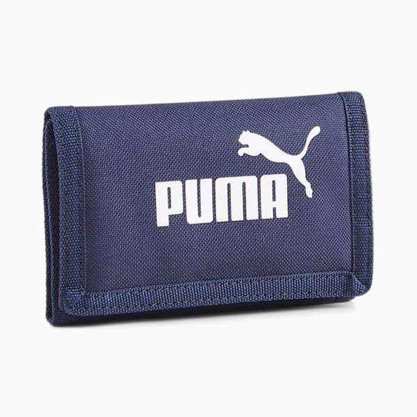 PUMA Phase Wallet, PUMA Navy, large-ZAF