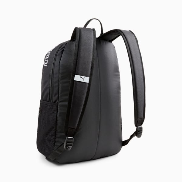 PUMA Phase Backpack II, PUMA Black, large-ZAF