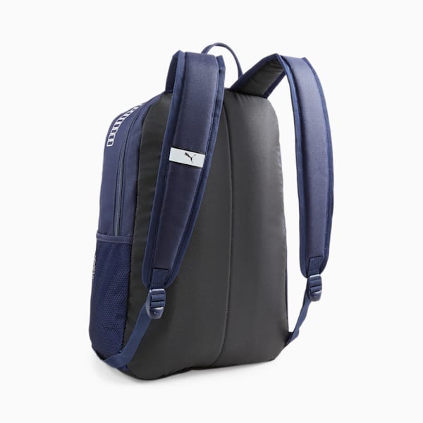 PUMA Phase Backpack II, PUMA Navy, large-ZAF
