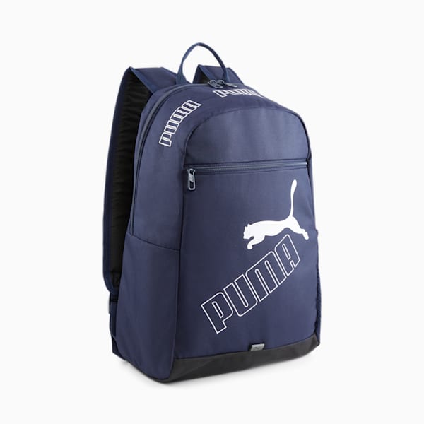 PUMA Phase Backpack II, PUMA Navy, large-ZAF