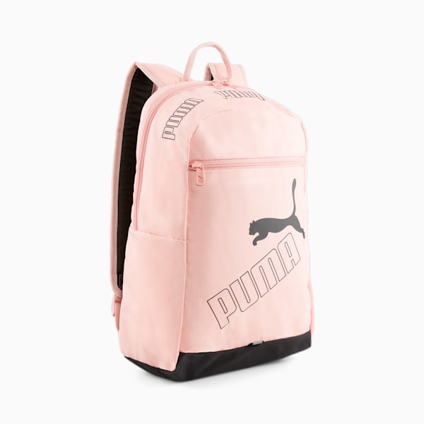 PUMA Phase Backpack II, Peach Smoothie, large-ZAF