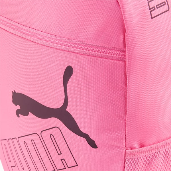 PUMA Phase Backpack II, Fast Pink, large-ZAF