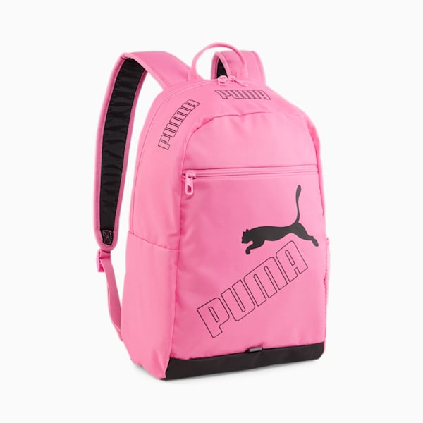 PUMA Phase Backpack II, Fast Pink, large-ZAF