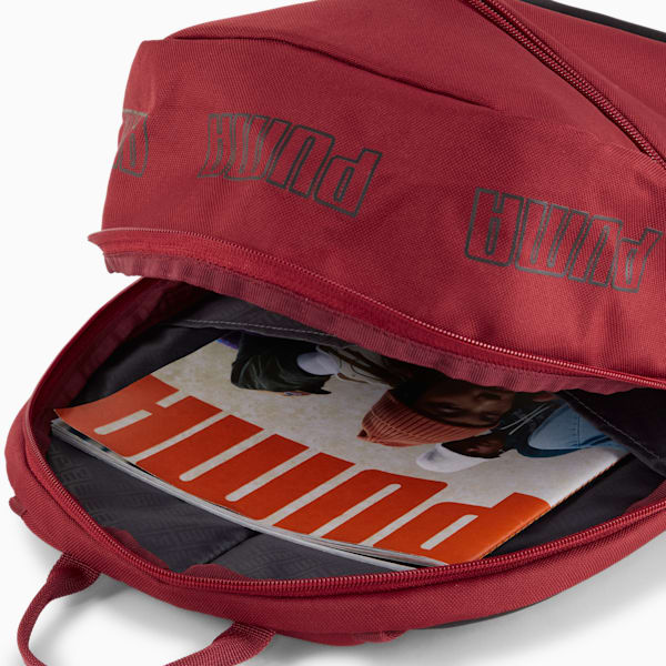 PUMA Phase Backpack II, Intense Red, large-ZAF
