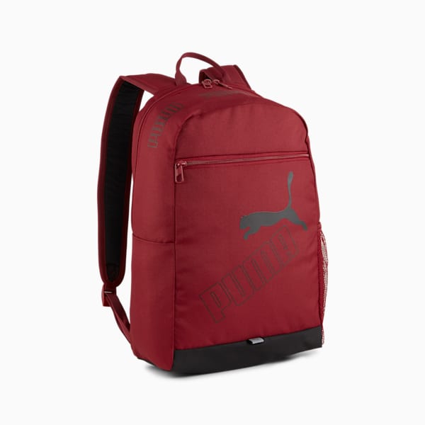 PUMA Phase Backpack II, Intense Red, large-ZAF