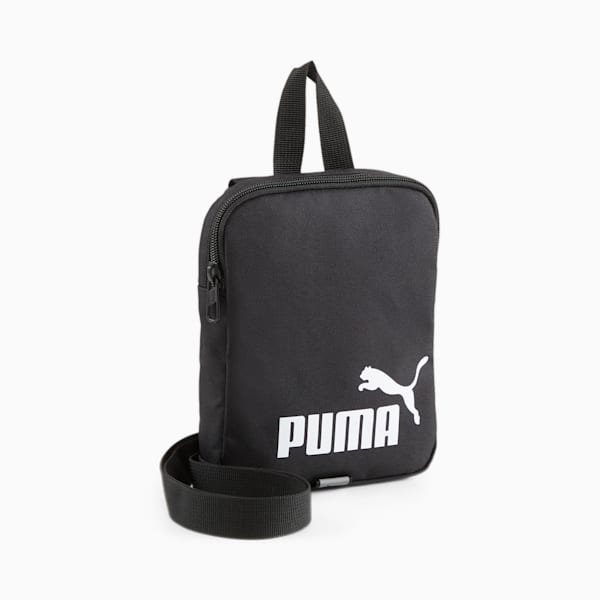 PUMA Phase Portable Bag, PUMA Black, large-ZAF