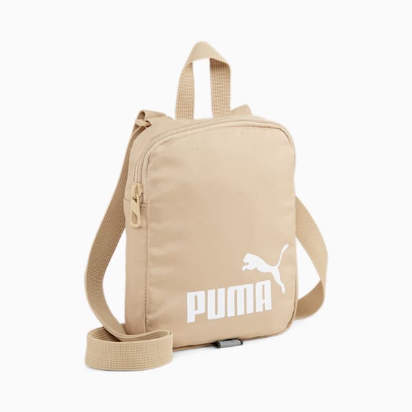 PUMA Phase Portable Bag, Prairie Tan, large-ZAF