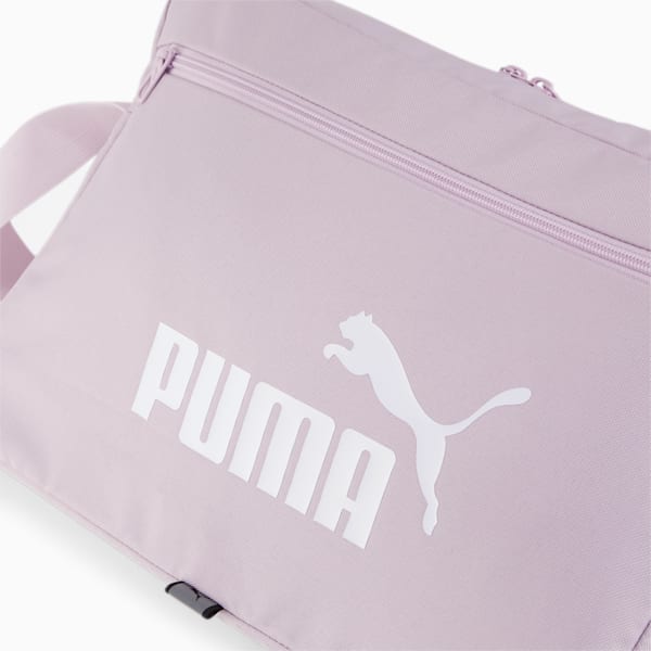PUMA Phase Shoulder Bag, Grape Mist, large-ZAF