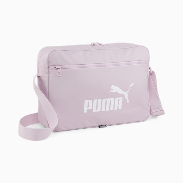 PUMA Phase Shoulder Bag, Grape Mist, large-ZAF