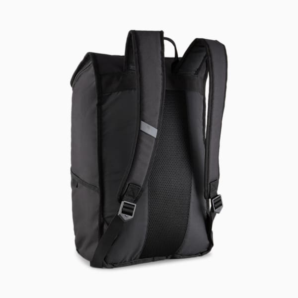 PUMA Open Road Backpack, PUMA Black-Open Road AOP, large-ZAF