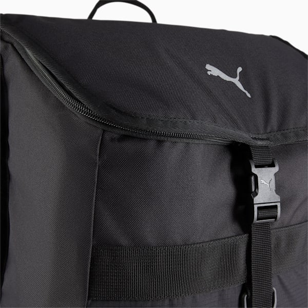 PUMA Open Road Backpack, PUMA Black-Open Road AOP, large-ZAF